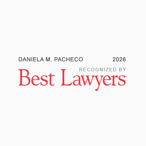 Daniela Pacheco is a Best Lawyers Recognition Award recipient for 2026