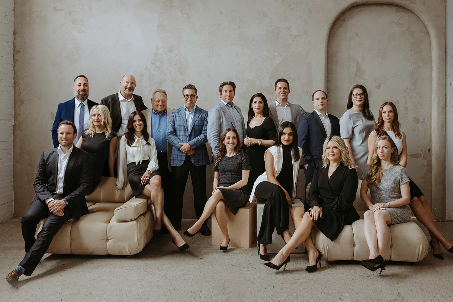 Image showing the Neinstein team of Toronto Medical Malpractice Lawyers
