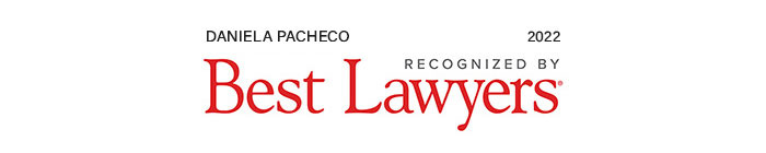 Daniela Pacheco recognized by Best Lawyers, 2022