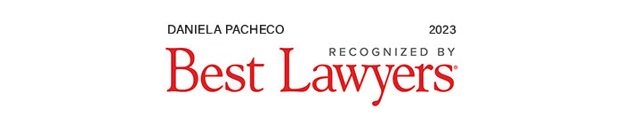 Daniela Pacheco recognized by Best Lawyers, 2023