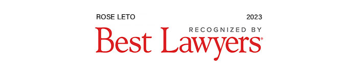 Rose Leto recognized by Best Lawyers, 2023