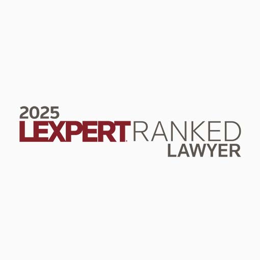 Lexpert Ranked Award, 2025