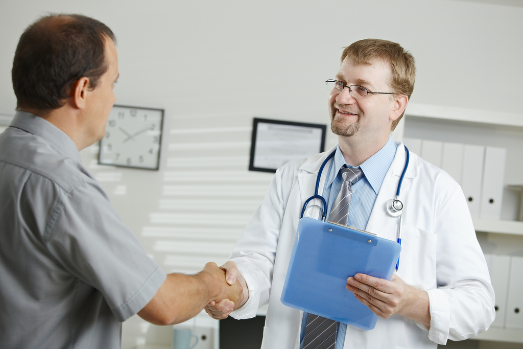 Patient with Doctor (Photo credit: Vic/Creative Commons)